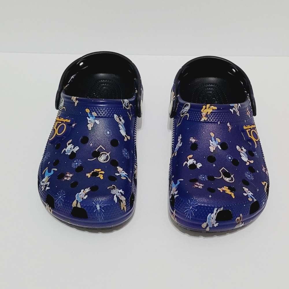 Disney 50th Crocs